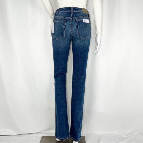 Joe’s Jeans Blue Kona Wash Honey Curvy Boot Cut Jeans Sz26 contoured waistband - Picture 6 of 14